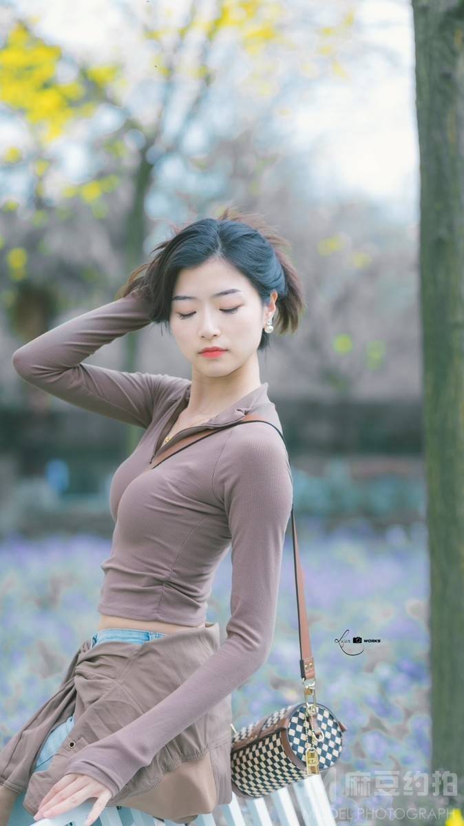 纪实模特