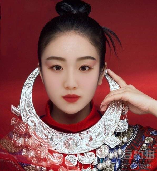 民国模特