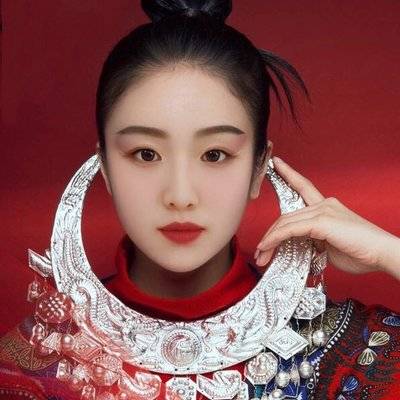 民国模特