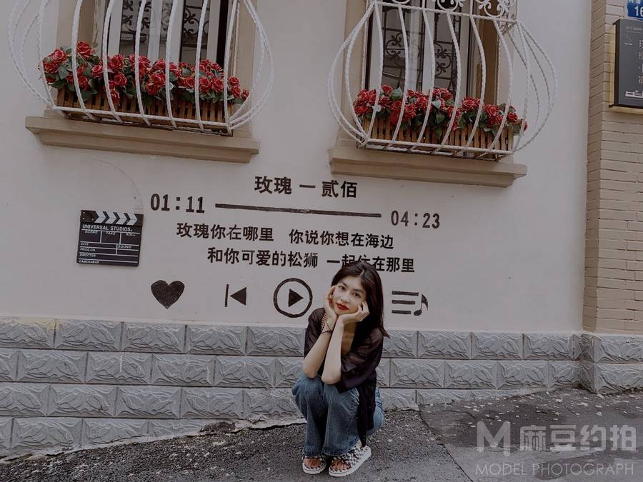 清新模特