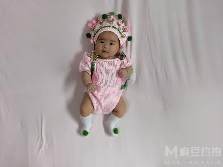 儿童摄影模特