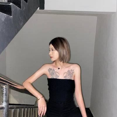 暗黑模特