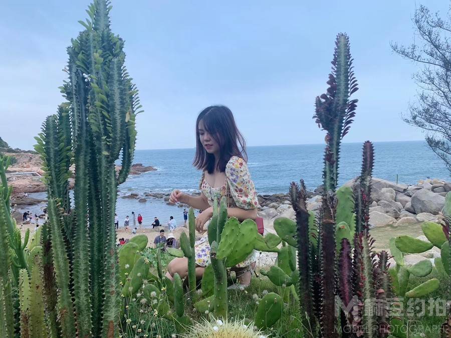 复古模特
