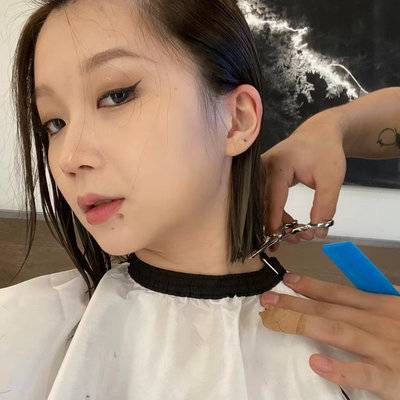 时尚模特