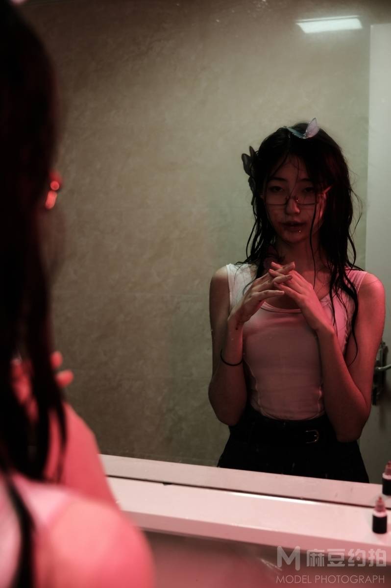 暗黑模特