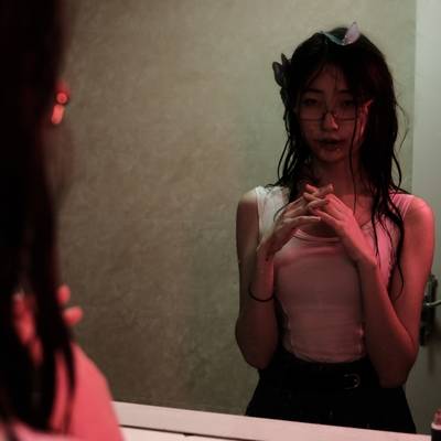 暗黑模特