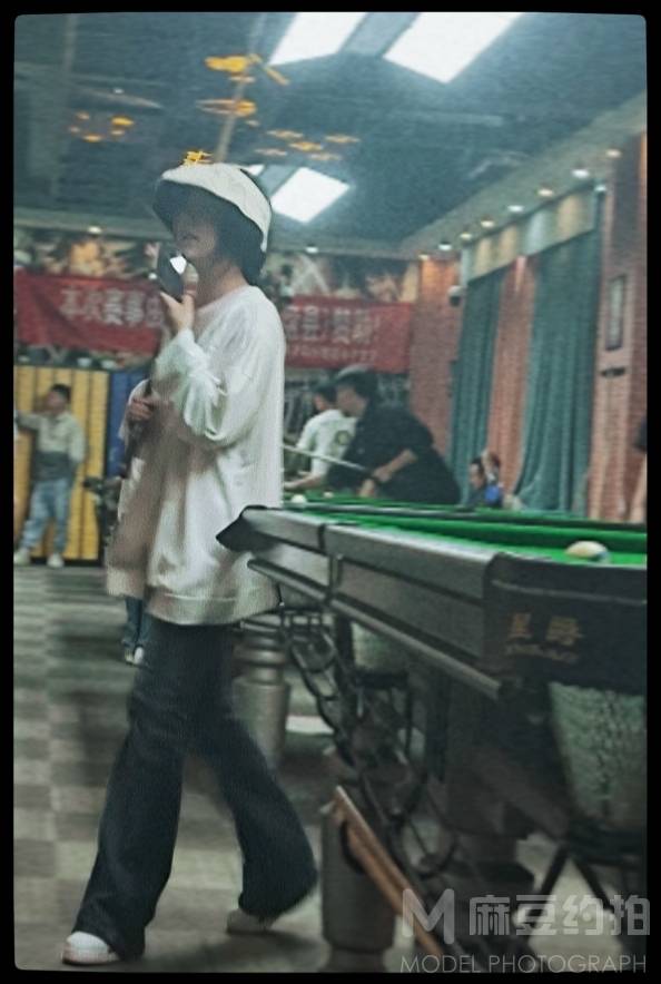 商务模特