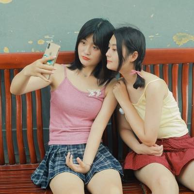 少女模特