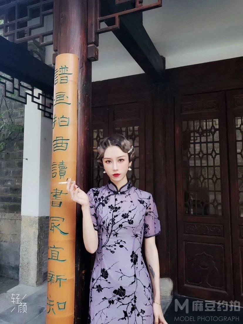 旗袍模特