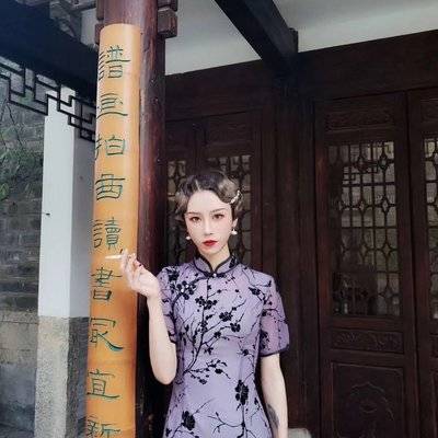 旗袍模特