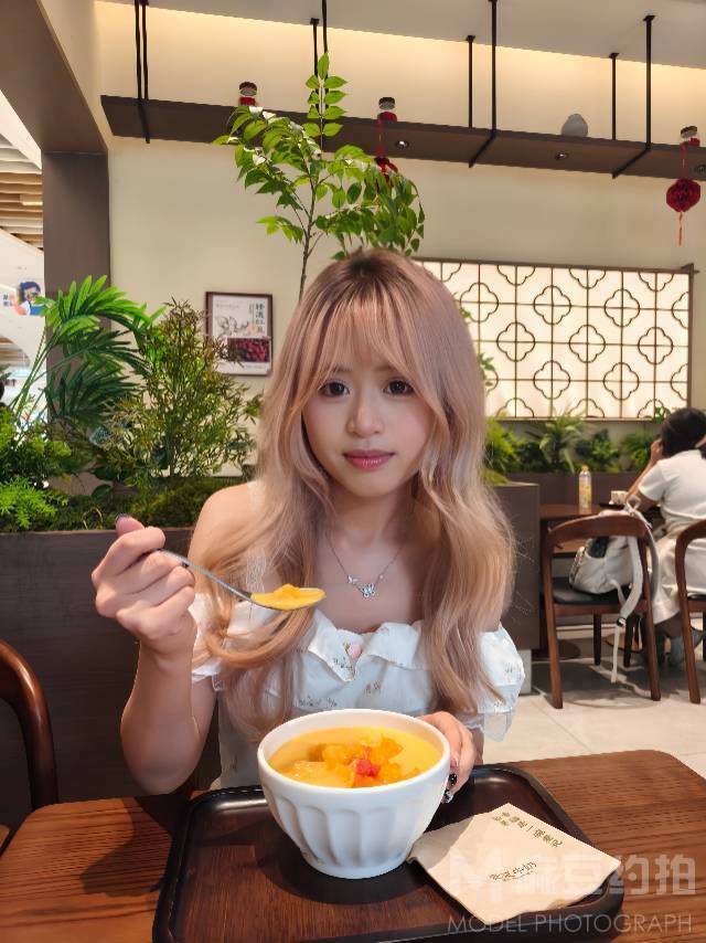 韩系模特