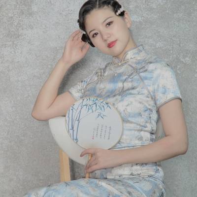 古风模特