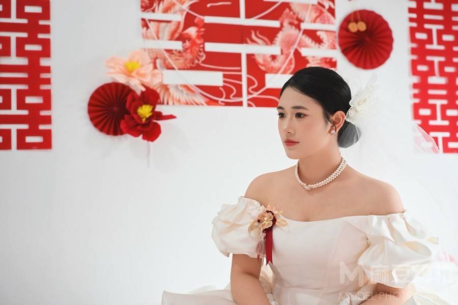 婚礼模特