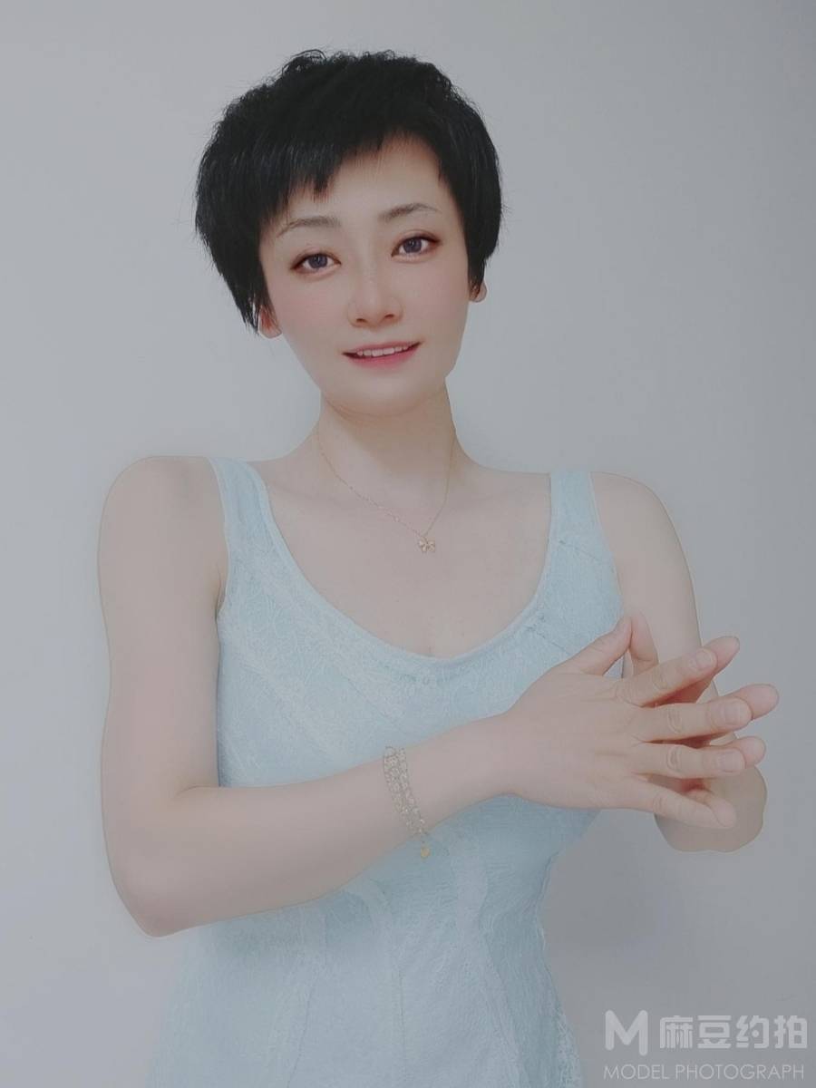 森系模特