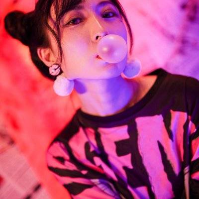 暗黑模特