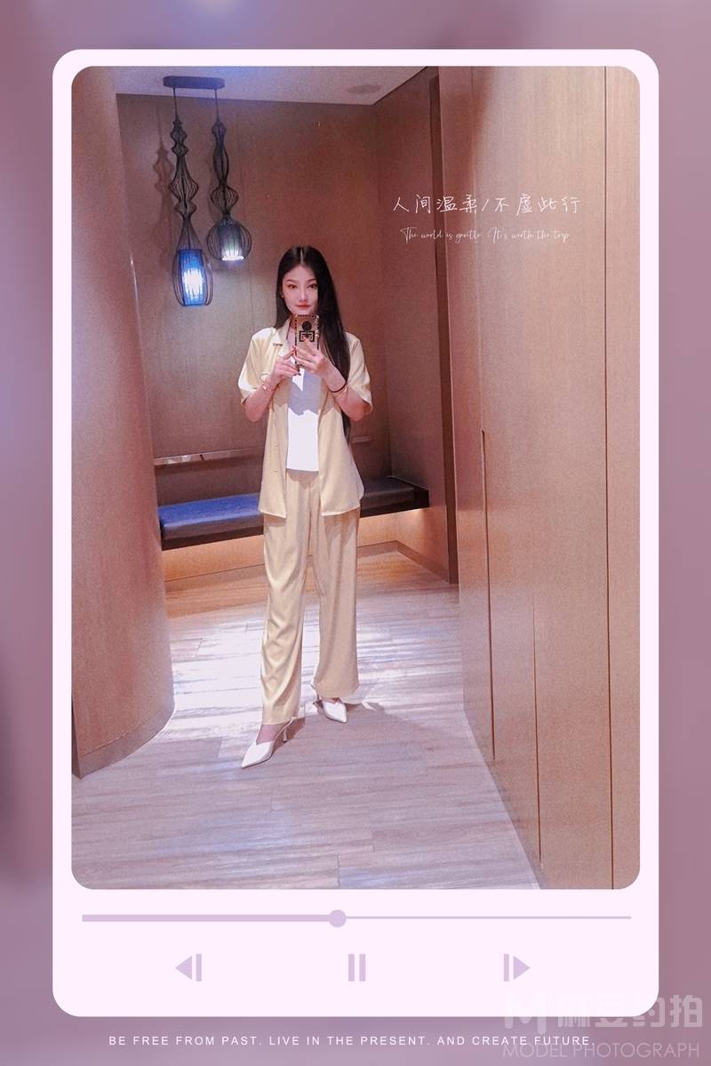 商务模特