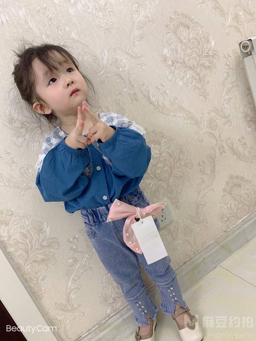 儿童摄影模特