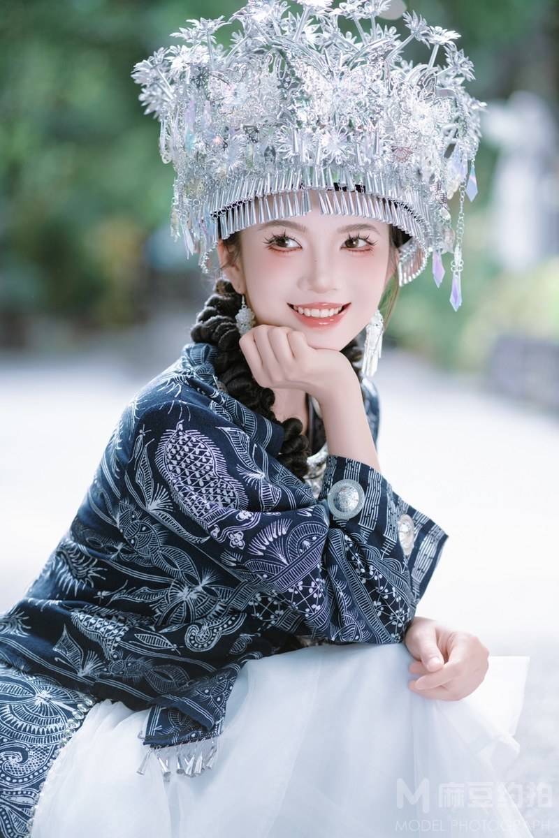 复古模特