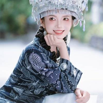 复古模特