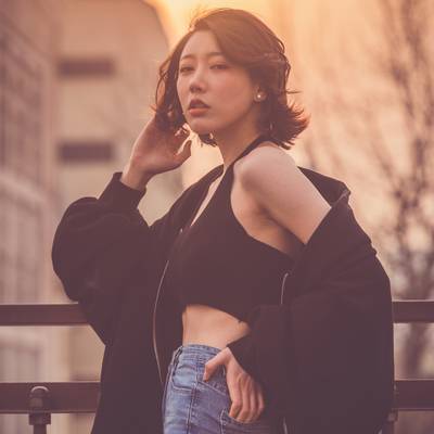 商务模特