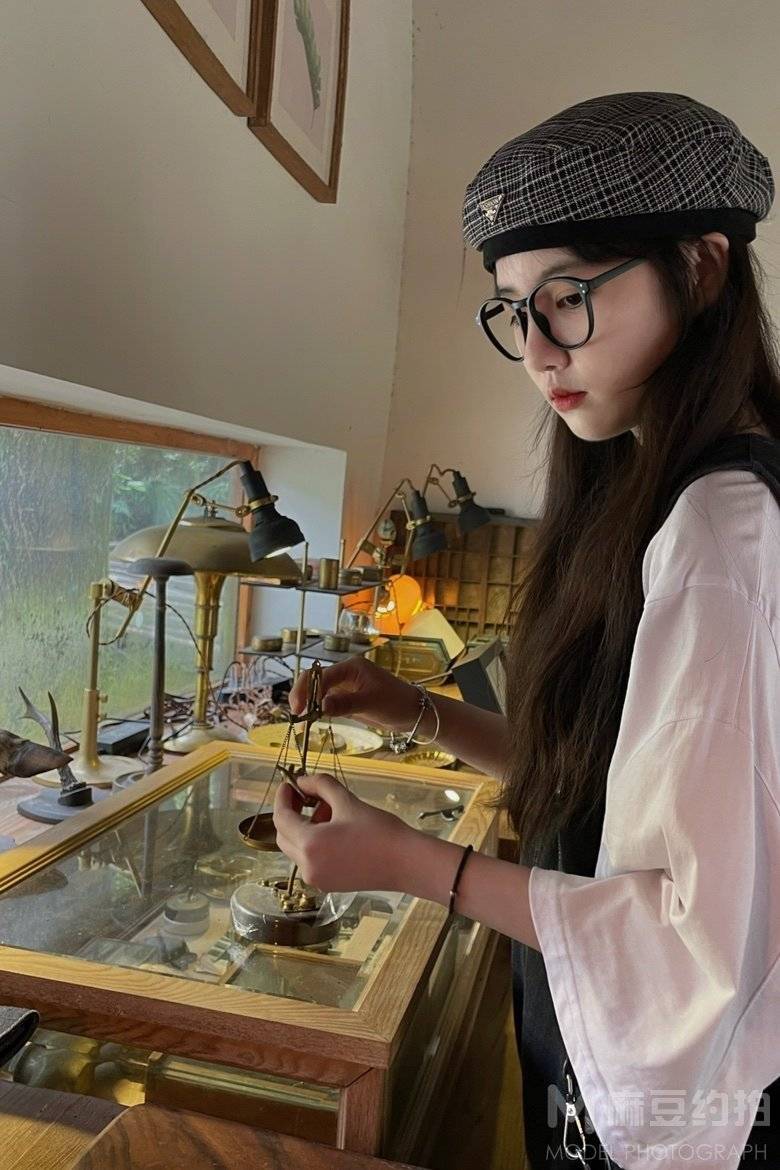 少女模特