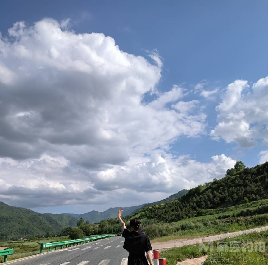 韩系模特