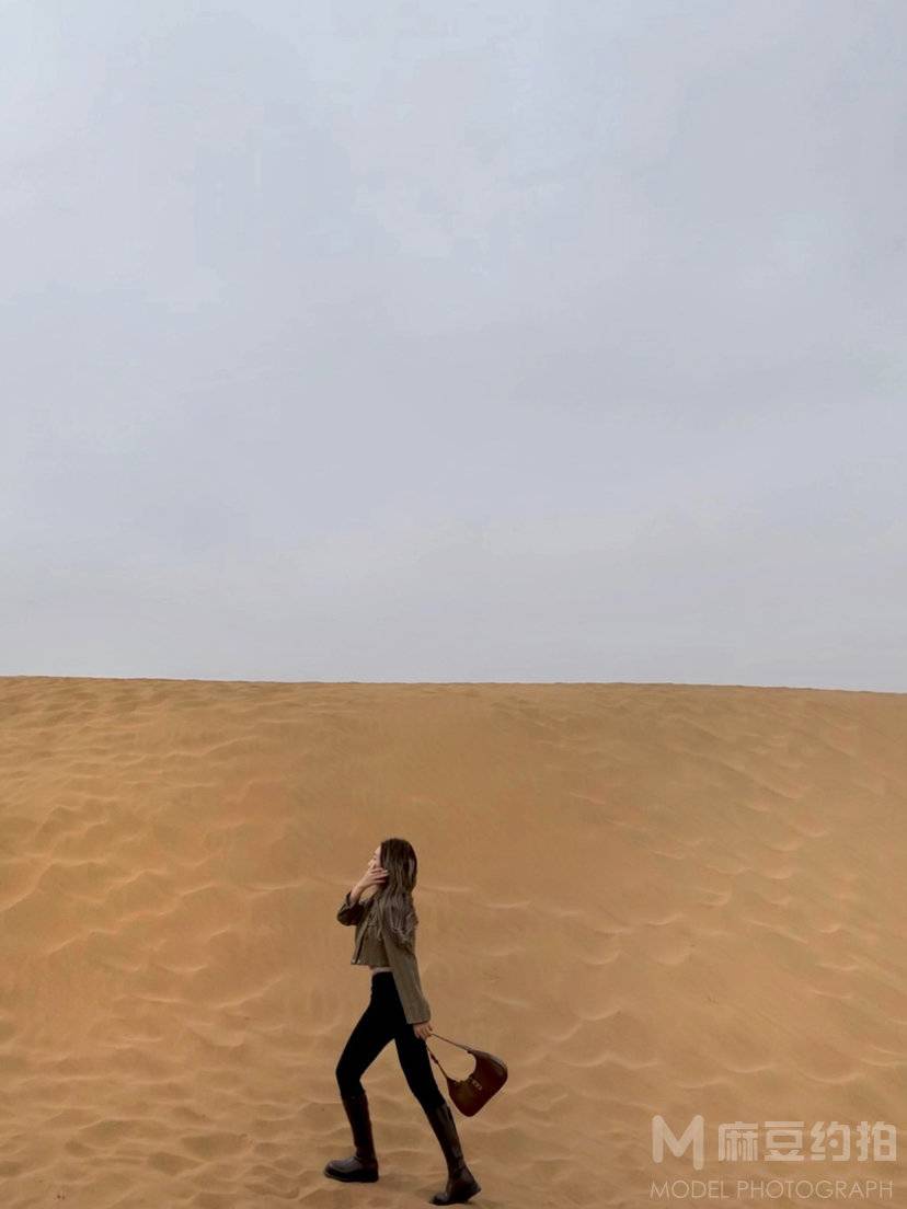 纪实模特
