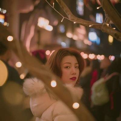 情侣模特