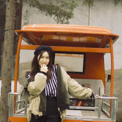 清新模特