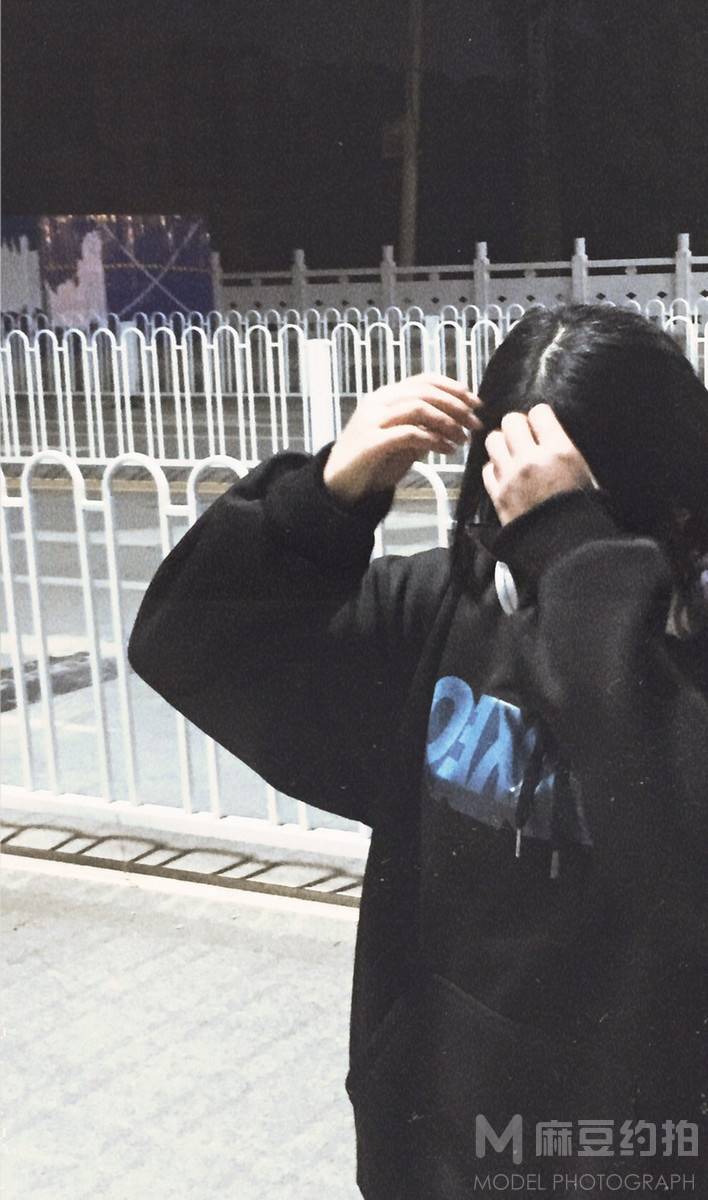 商务模特