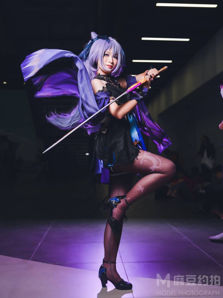 cosplay模特