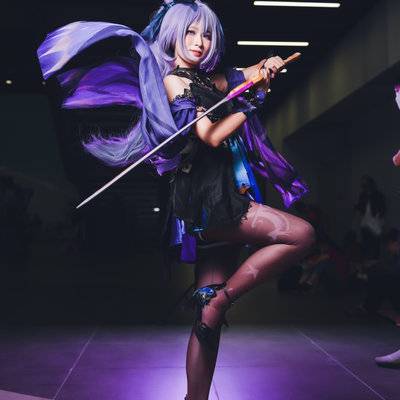 cosplay模特