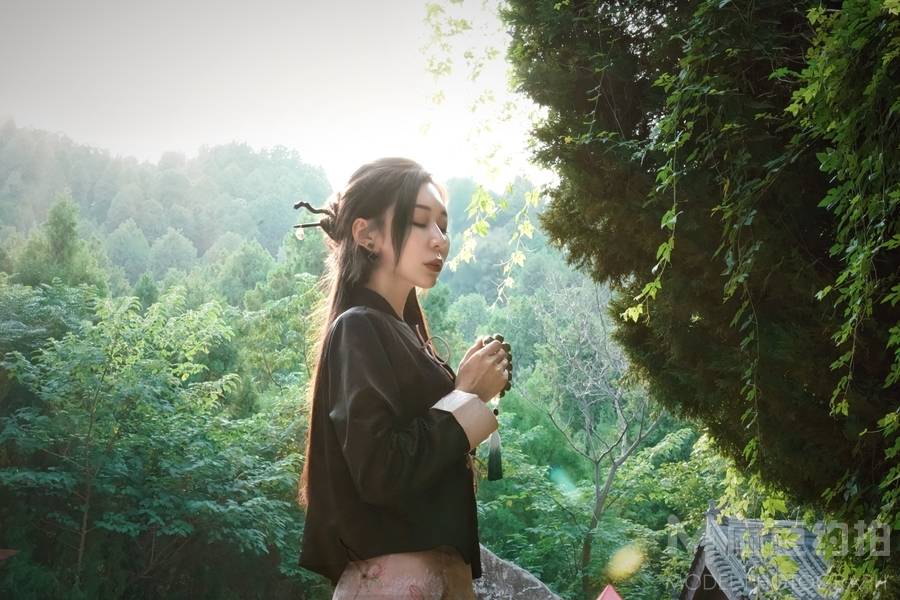 古风模特
