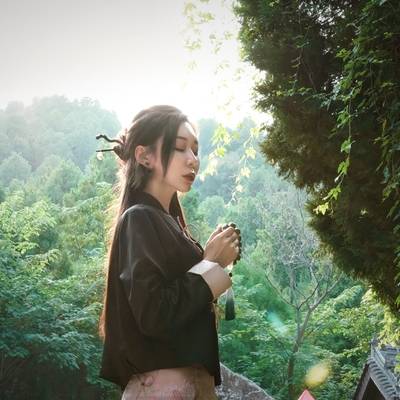 古风模特