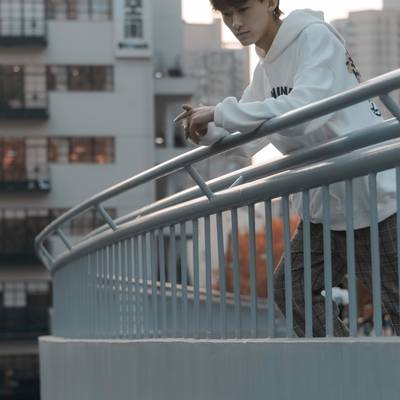 情侣模特
