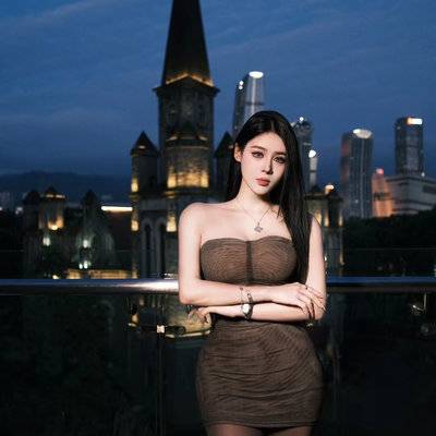 森系模特