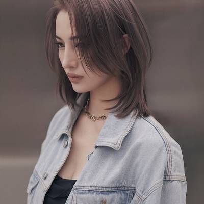 时尚模特