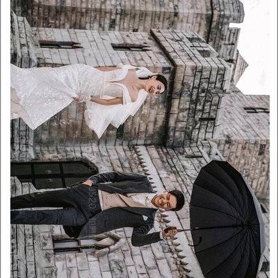 婚礼模特