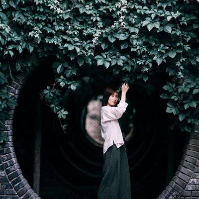 情侣模特