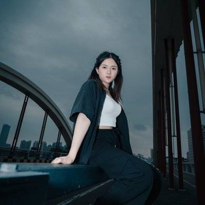 暗黑模特