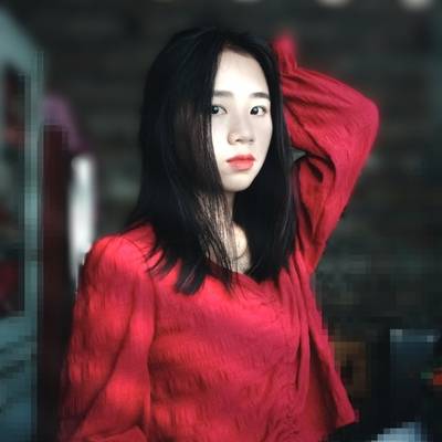 汉服模特