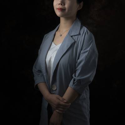 商务模特