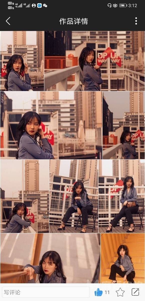 汉服模特