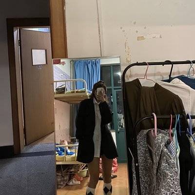 韩系模特
