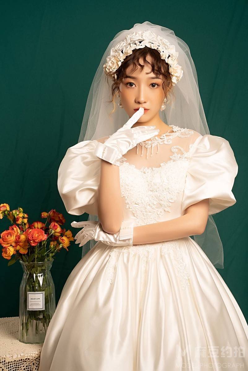 婚礼模特