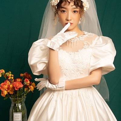 婚礼模特
