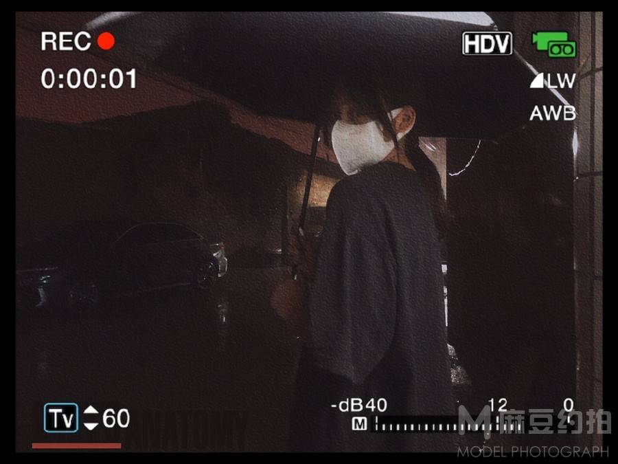 复古模特