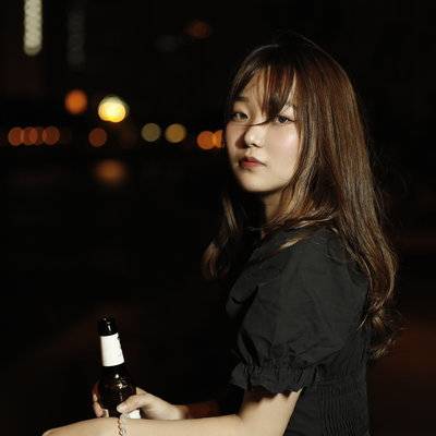 情侣模特