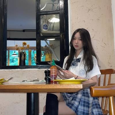 韩系模特