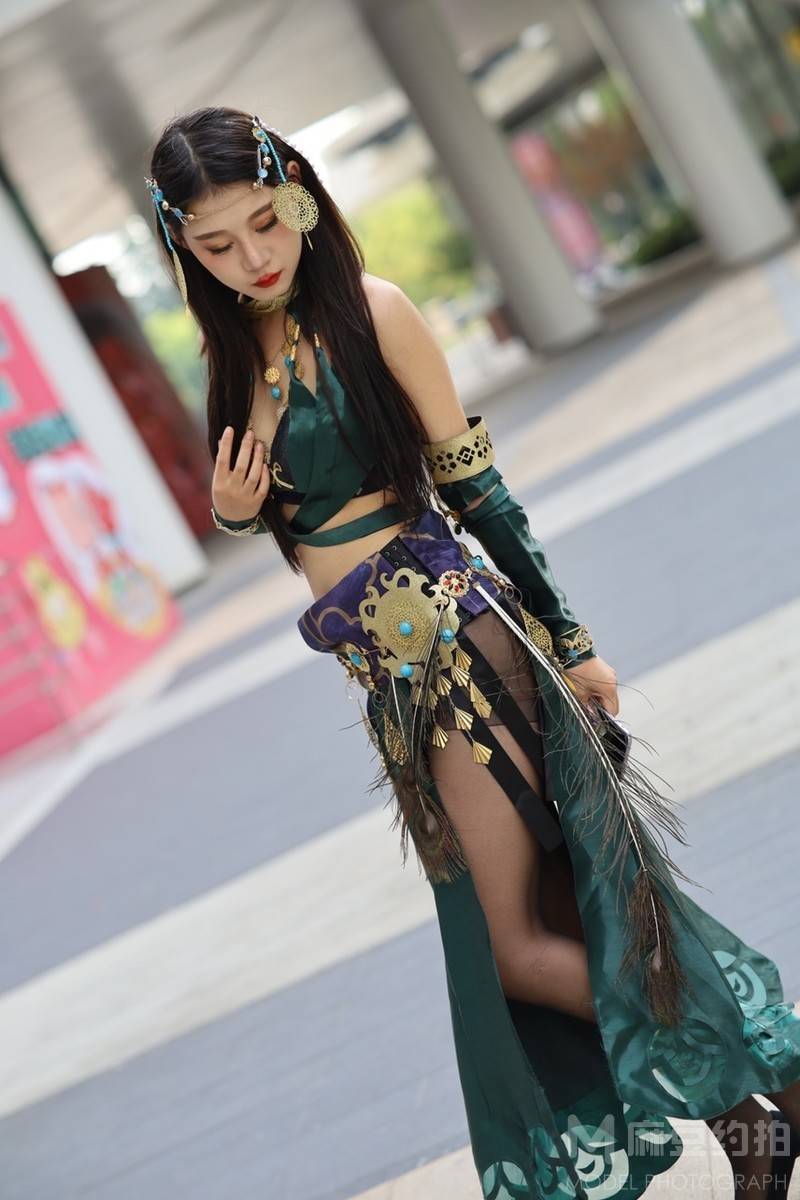 cosplay模特